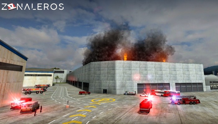 Airport Firefighters - The Simulation por mega