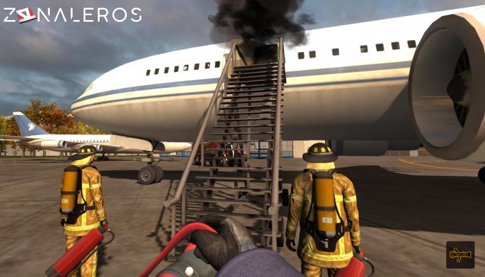 Airport Firefighters - The Simulation por torrent