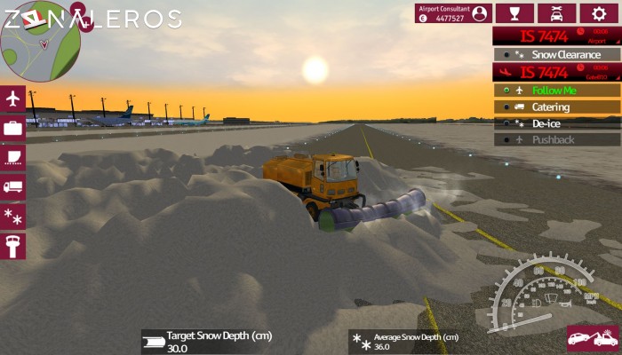 Airport Simulator 2015 gameplay