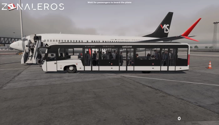 AirportSim gameplay
