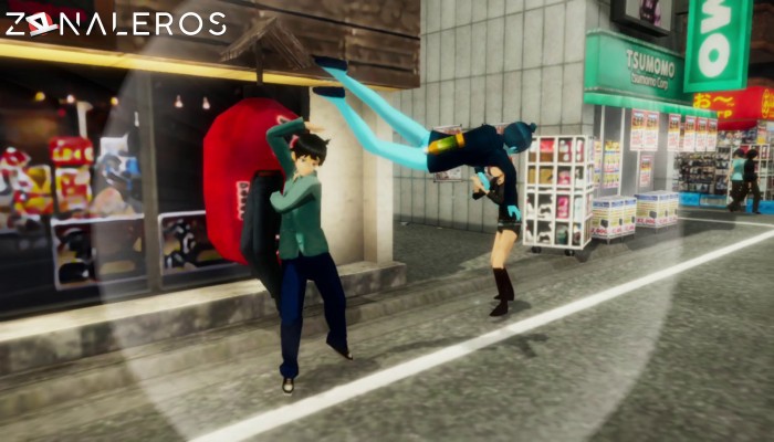 AKIBA'S TRIP: Hellbound & Debriefed gameplay