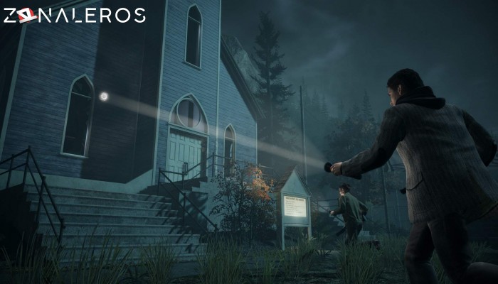 Alan Wake Remastered por mega