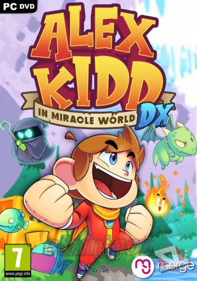 descargar Alex Kidd in Miracle World DX