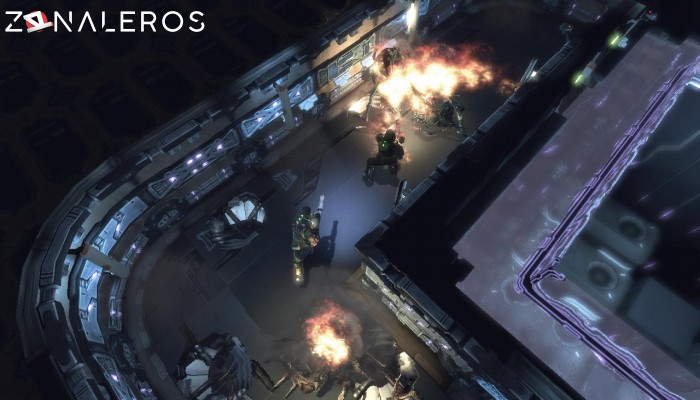 Alien Breed Trilogy gameplay