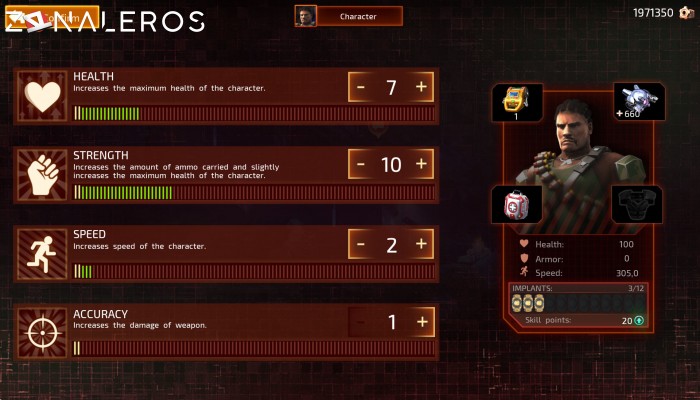 Alien Shooter 2 - New Era gameplay