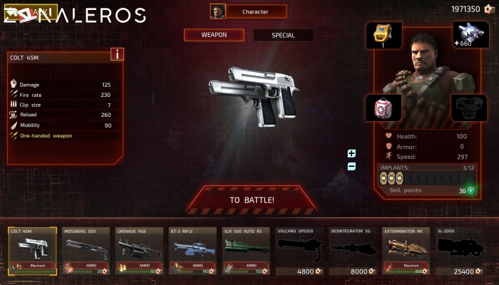 Alien Shooter 2 - New Era por mega