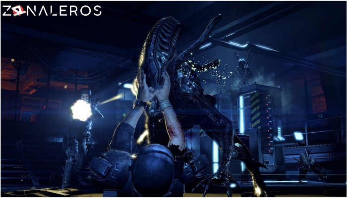 Aliens: Colonial Marines - Complete Edition gameplay