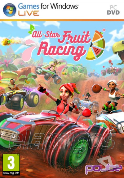 descargar All-Star Fruit Racing