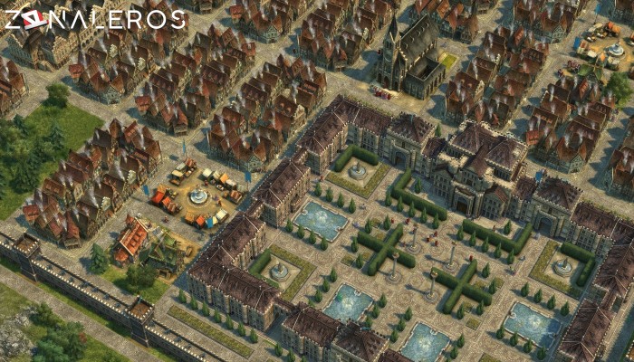 Anno 1404 Gold Edition gameplay