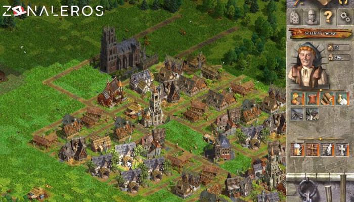 Anno 1503 Gold Edition gameplay