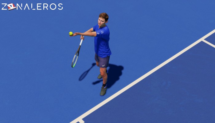 AO Tennis 2 por mega