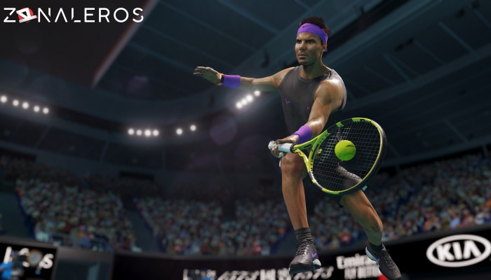 AO Tennis 2 gameplay
