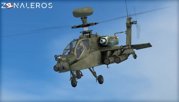 Apache: Air Assault gameplay