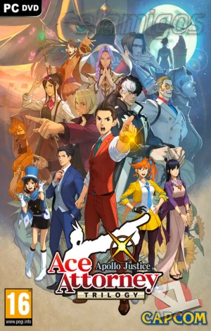 descargar Apollo Justice Ace Attorney Trilogy