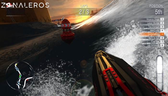 Aqua Moto Racing Utopia por mega