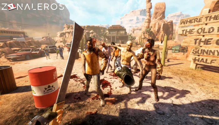 descargar Arizona Sunshine VR Remake