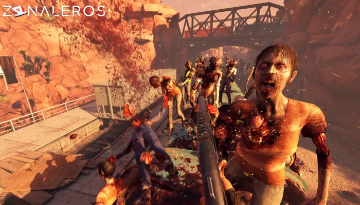 Arizona Sunshine VR Remake gameplay