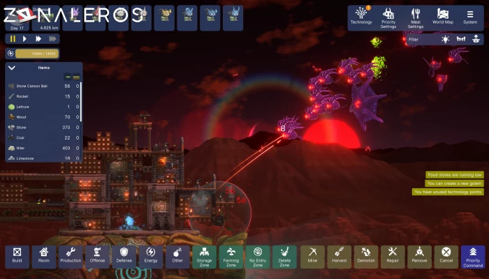 Ark of Charon gameplay