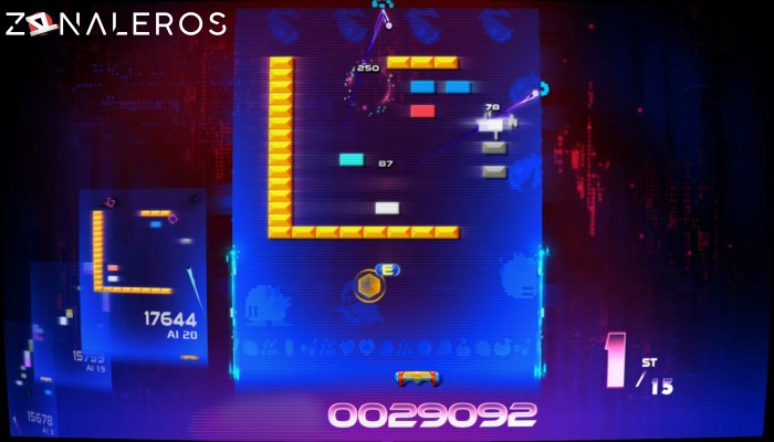 Arkanoid - Eternal Battle por mega