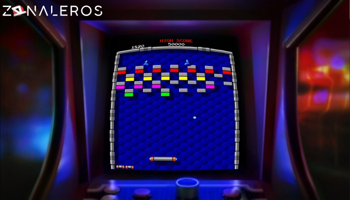 Arkanoid - Eternal Battle gameplay