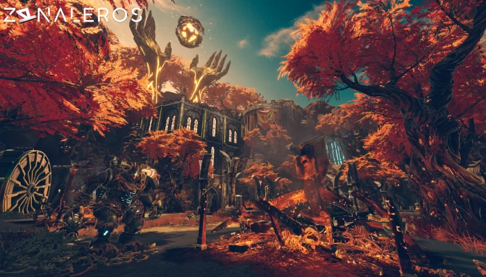 Arken Age VR gameplay