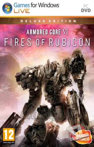 descargar Armored Core VI Fires of Rubicon Deluxe Edition