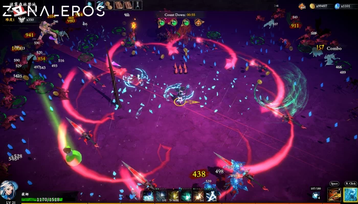 Artifact Seeker gameplay