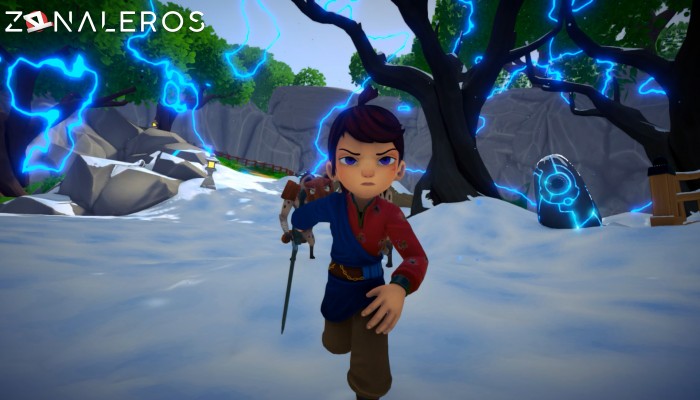 Ary and the Secret of Seasons gameplay