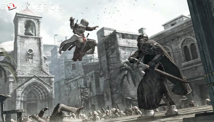 Assassin's Creed: Director's Cut gameplay