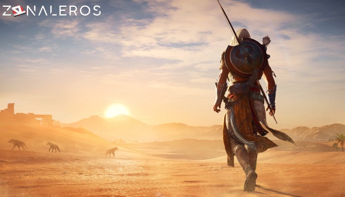 Assassin's Creed Origins Gold Edition por mega