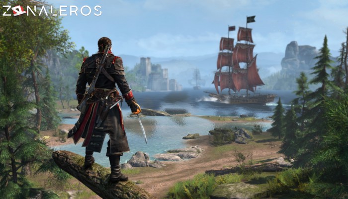 Assassin's Creed: Rogue gameplay