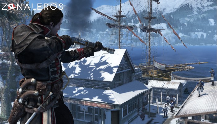 Assassin's Creed: Rogue por torrent
