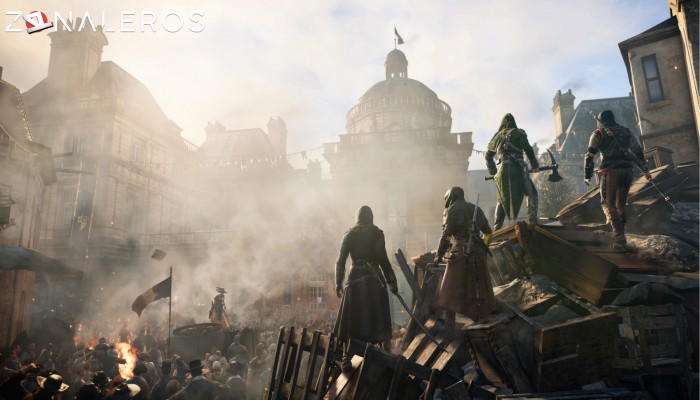 Assassin's Creed Unity Gold Edition por mega