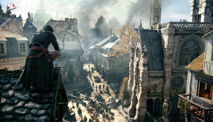Assassin's Creed Unity Gold Edition gameplay