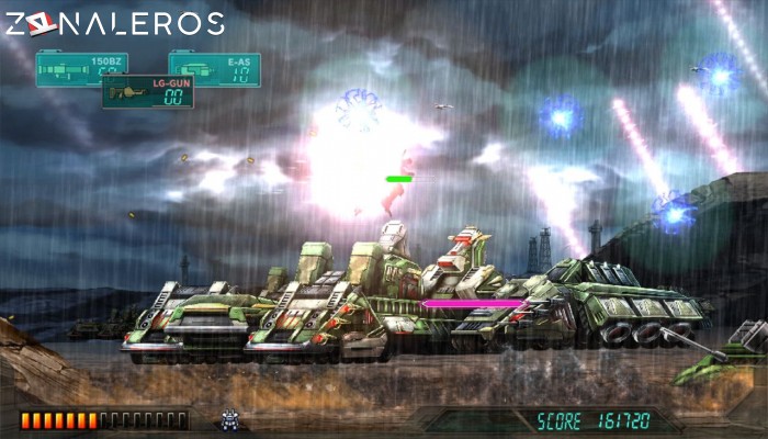 Assault Suit Leynos gameplay