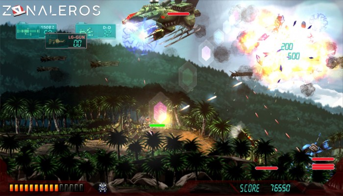 Assault Suit Leynos por mega