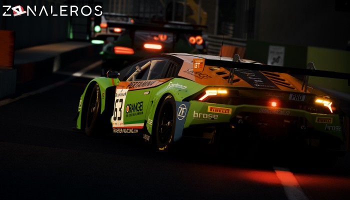 Assetto Corsa Competizione gameplay