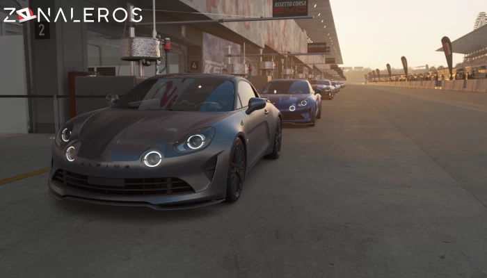 Assetto Corsa EVO gameplay