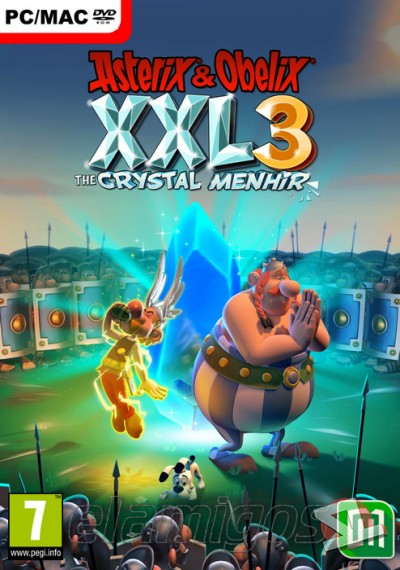 descargar Asterix and Obelix XXL 3 The Crystal Menhir