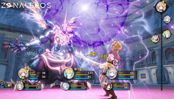 Atelier Lydie and Suelle The Alchemists and the Mysterious Paintings gameplay