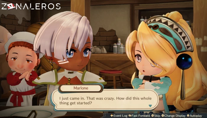 Atelier Marie Remake The Alchemist of Salburg por torrent