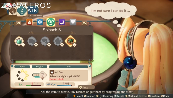 Atelier Marie Remake The Alchemist of Salburg gameplay