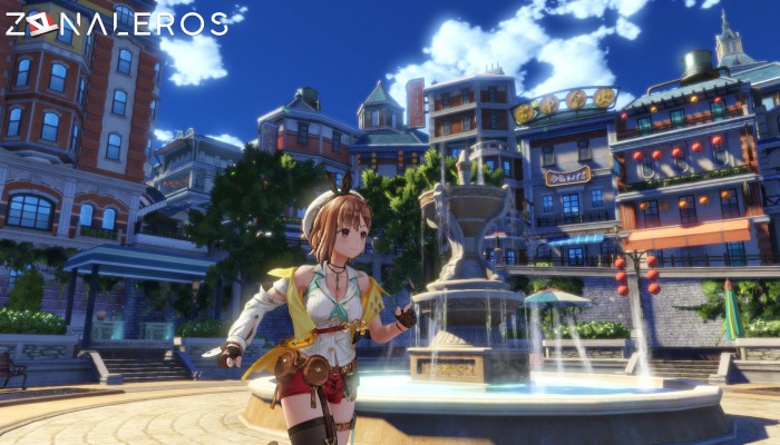 Atelier Ryza 2: Lost Legends and the Secret Fairy por torrent