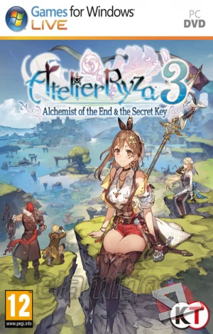 descargar Atelier Ryza 3: Alchemist of the End & the Secret Key