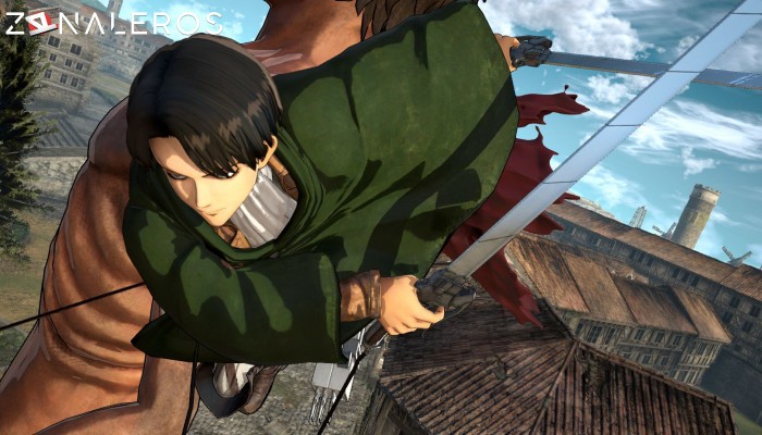 Attack on Titan: Wings of Freedom gameplay