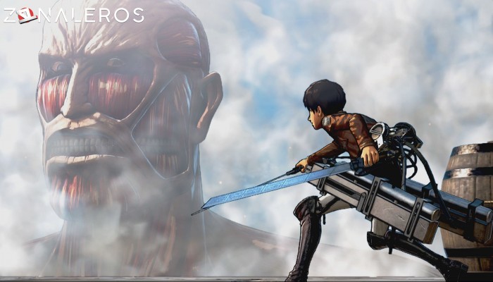 Attack on Titan: Wings of Freedom por torrent
