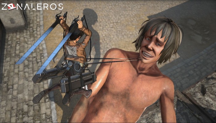 descargar Attack on Titan: Wings of Freedom