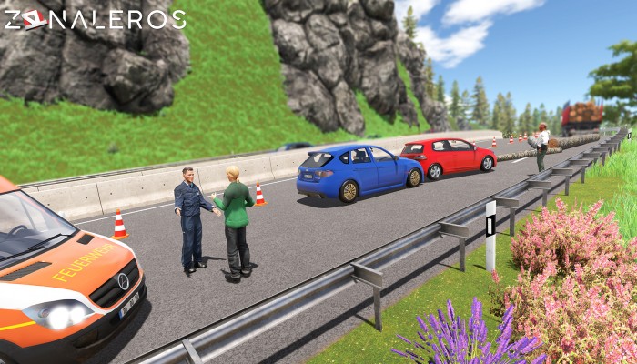 Autobahn Police Simulator 2 por mega