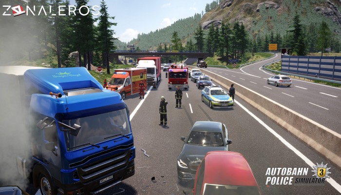 Autobahn Police Simulator 3 gameplay