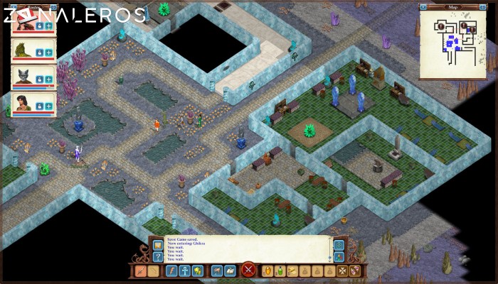 Avernum 3: Ruined World por mega